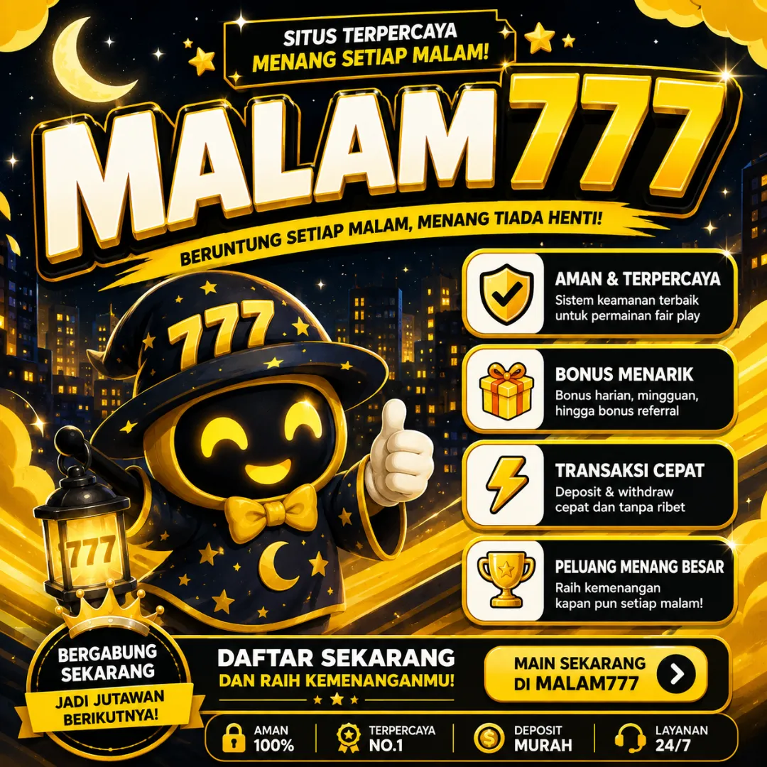 Malam777 Banner